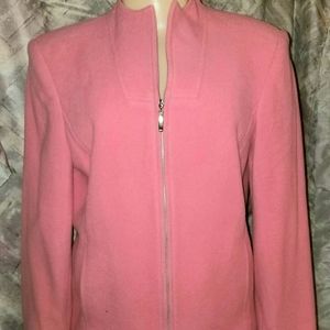 Requirements Petite size 8 pink jacket